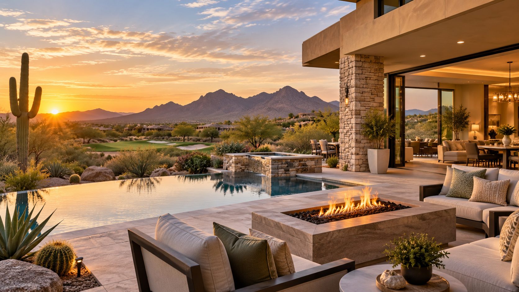 Luxury Arizona home representing 2026 luxury real estate trends
