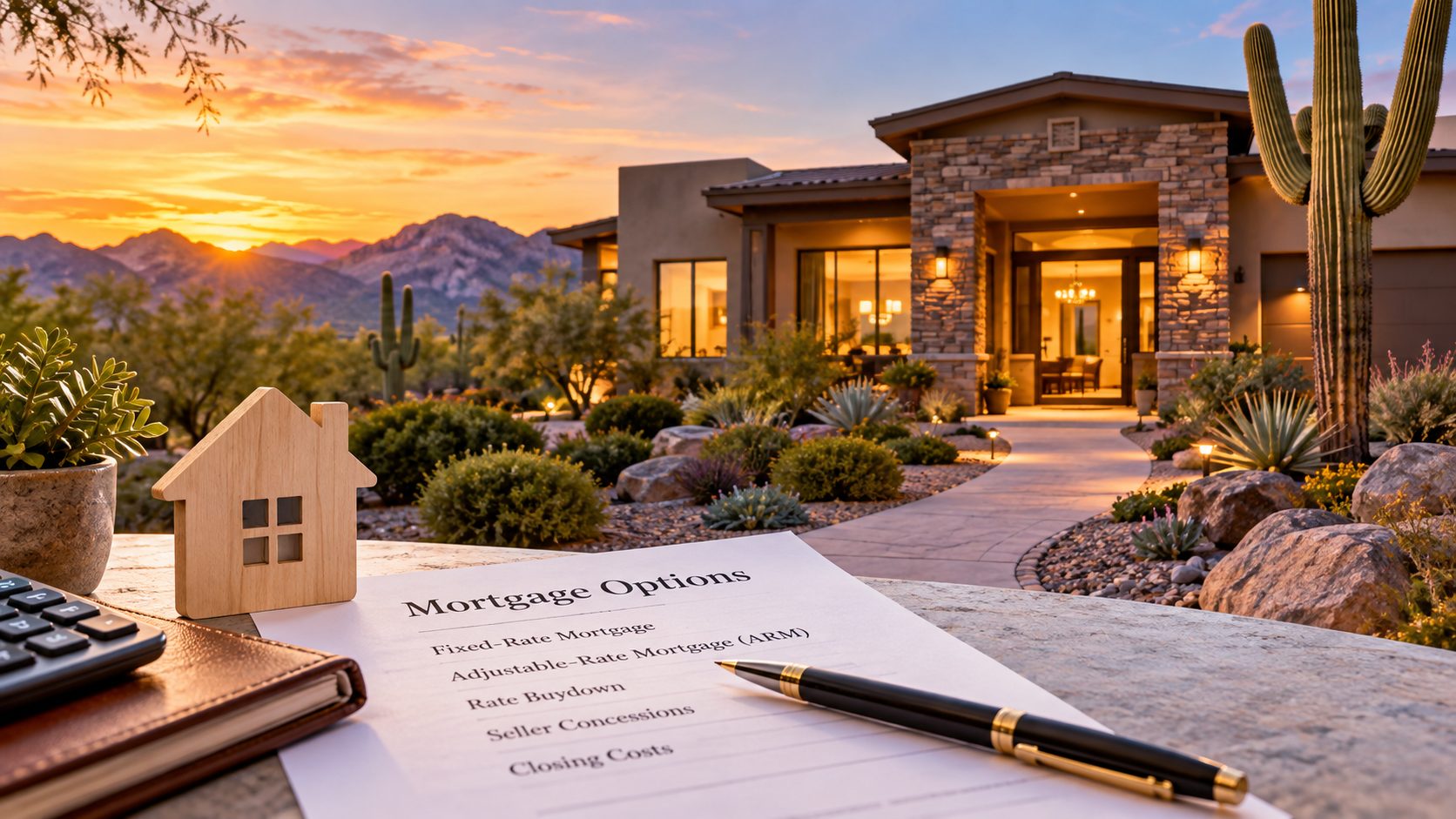 Arizona home financing options for buyers as mortgage rates rise above 7 percent